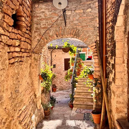 Ferienhaus La Gemma Del Subasio Nel Castello Di - Spello *