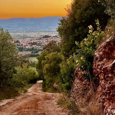 Ferienhaus La Gemma Del Subasio Nel Castello Di - Spello