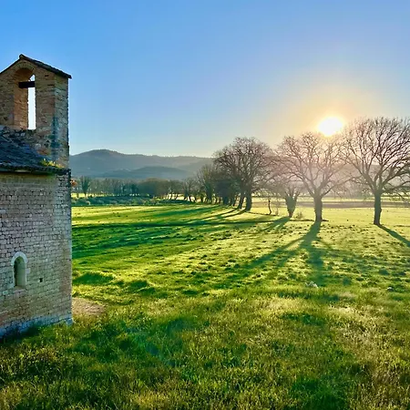 La Gemma Del Subasio Nel Castello Di - Spello 別荘 *