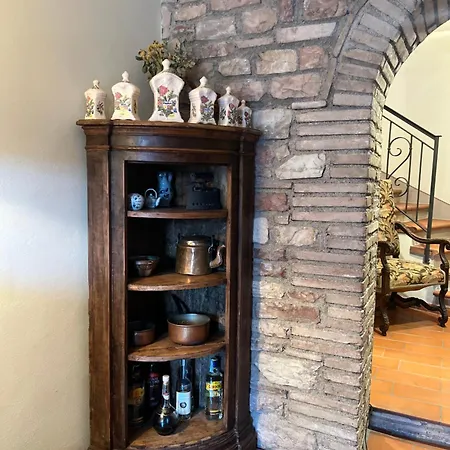 펜션 La Gemma Del Subasio Nel Castello Di - Spello Collepino