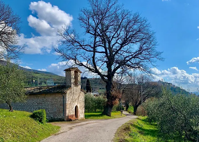 La Gemma Del Subasio Nel Castello Di - Spello * Collepino