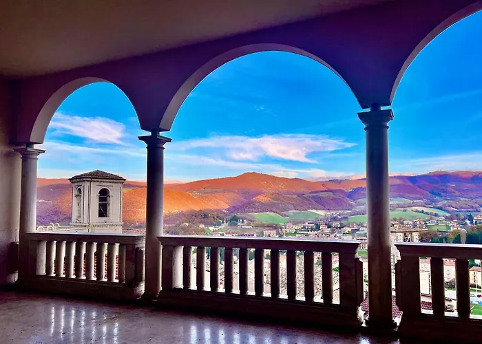 La Gemma Del Subasio Nel Castello Di - Spello 펜션 *